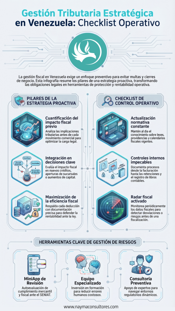Gestión Tributaria Estratégica en Venezuela - Checklist Operativo Nayma